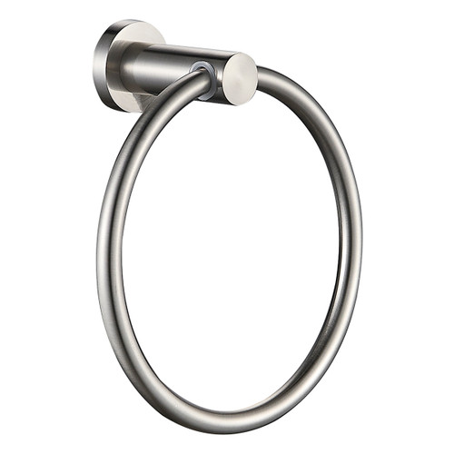 Projix Hand Towel Ring Brushed Nickel [203045]