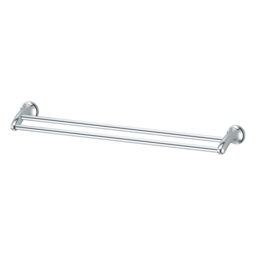 Armada Double Towel Rail 824mm Chrome [203047]