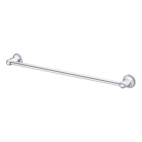 Armada Single Towel Rail 824mm Chrome [203048]