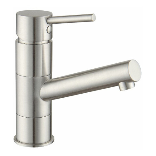 Projix Swivel Basin Mixer Brushed Nickel [203003]