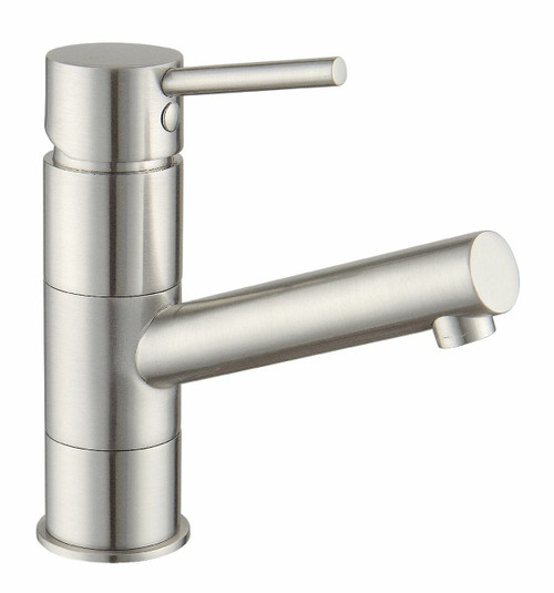 Projix Swivel Basin Mixer Brushed Nickel [203003]