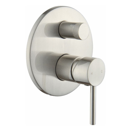 Projix Wall Diverter Mixer Brushed Nickel [203007]