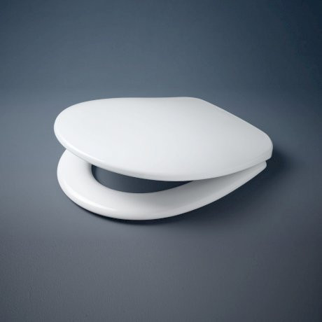 Profile Soft Close Toilet Seat Plastic Hinge White [124005]
