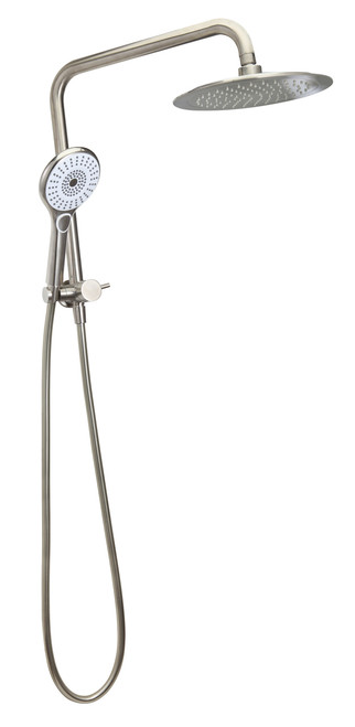 Winton Compact Dual Shower Brushed Nickel [202987]