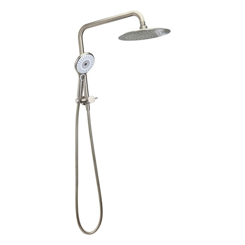 Winton Compact Dual Shower Brushed Nickel [202987]