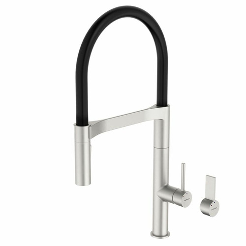 InVogue Pull Down Sink Mixer w/Dual Spray Brushed Nickel 6Star [257319]