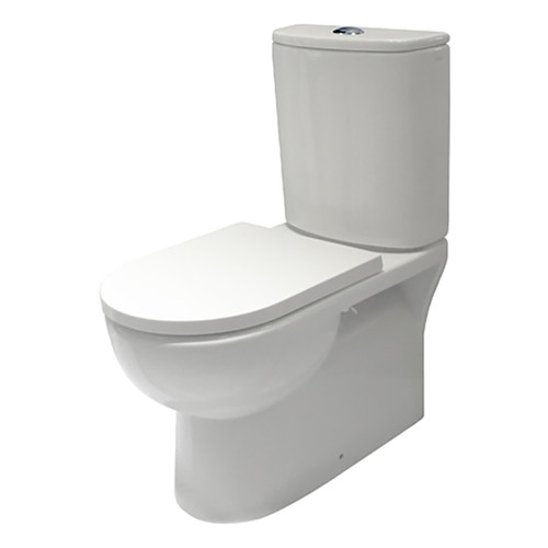 Suite Atlanta Back-to-Wall Rimless Standard Seat White 4Star [194381]