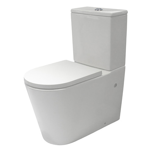Suite Edge II Back-to-Wall Comfort Height Rimless Standard Seat 4Star [194385]