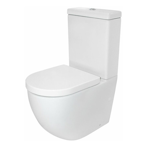 Winton Back To Wall Comfort Height Toilet Suite Standard Seat [203151]