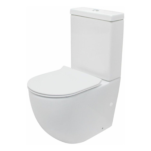 Winton Back To Wall Toilet Suite Slim Seat [203149]