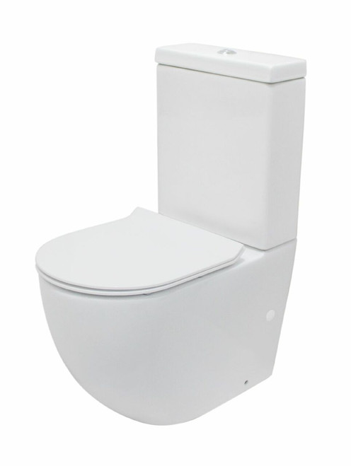 Winton Back To Wall Toilet Suite Slim Seat [203149]