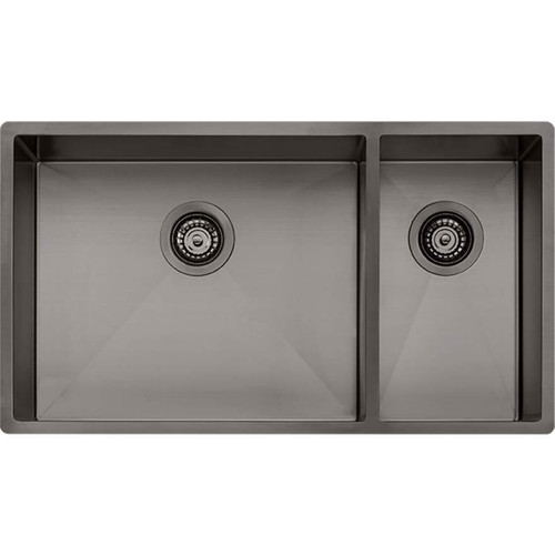 Spectra 1 & 1/2 Bowl Gunmetal Sink 790mm NTH [152550]