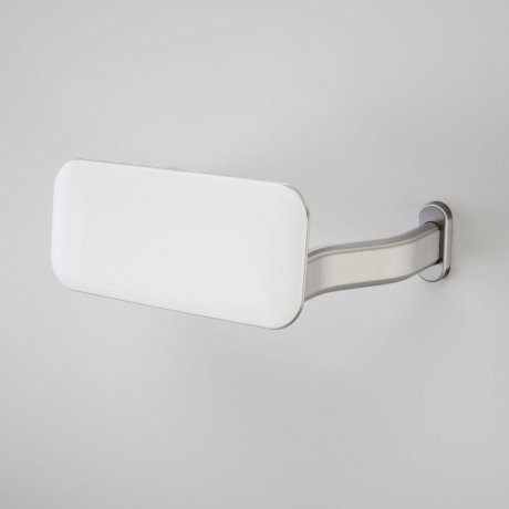 Backrest Curved Arm Stainless Steel [124525]