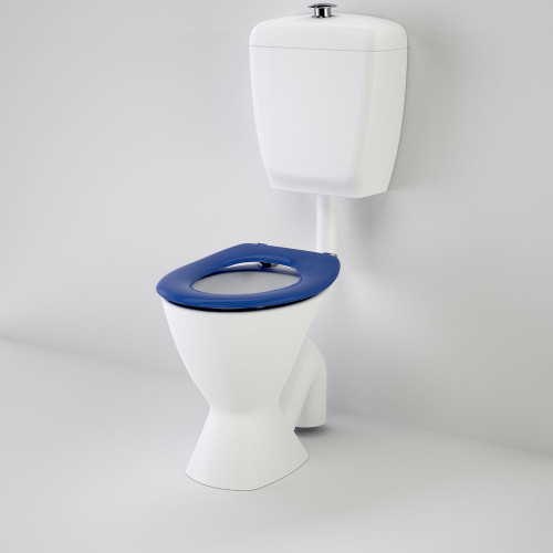 Care 300 Connector (S Trap) Suite With Caravelle Care Single Flap Seat - Sorrento Blue [124753]