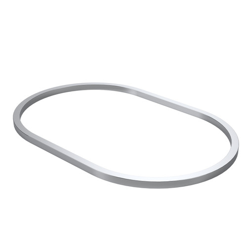 Liano II 600mm Pill Dress Ring Chrome [284924]