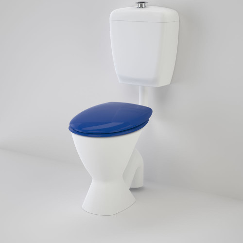 Care 300 Connector (S Trap) Suite With Caravelle Care Double Flap Seat - Sorrento Blue [124754]