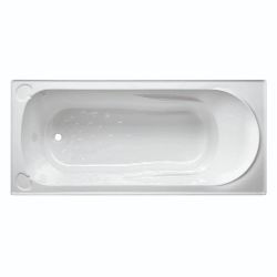 Project Bath Premium Acrylic Inset Bath 1675l 738W  415H White [108372]