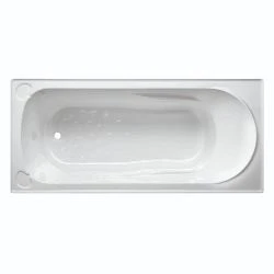 Project Bath Premium Acrylic Inset Bath 1675l 738W  415H White [108372]