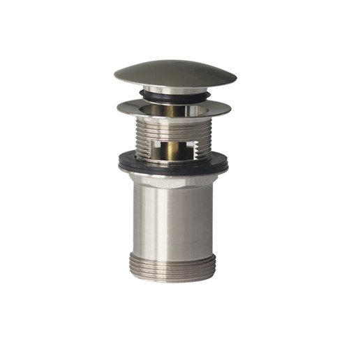 Universal Pop-Up Plug and Waste with Overflow Brushed Nickel [181173]
