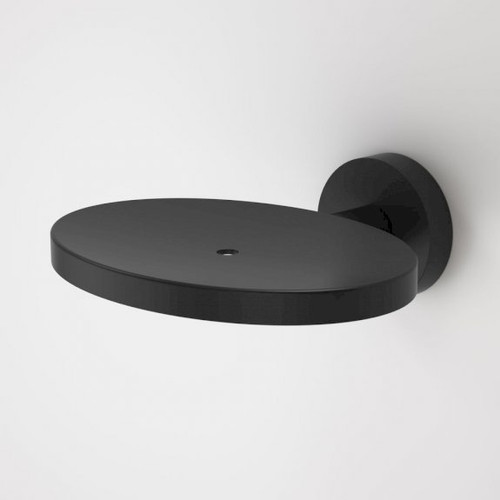 Cosmo Metal Soap Holder Black [192672]