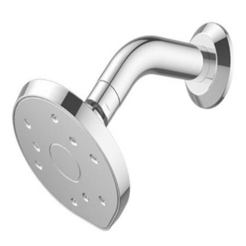 Kiri MK2 Satrinjet Shower Low Flow on Modern Arm 5Star Chrome [192918]