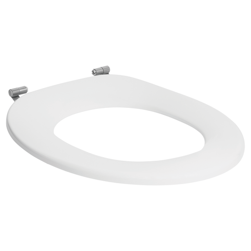 Assist Single Flap Toilet Seat White [198917]