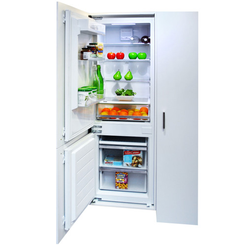 Integrated Top Mount Refrigerator with Bottom Mount Freezer 266L White [253950]