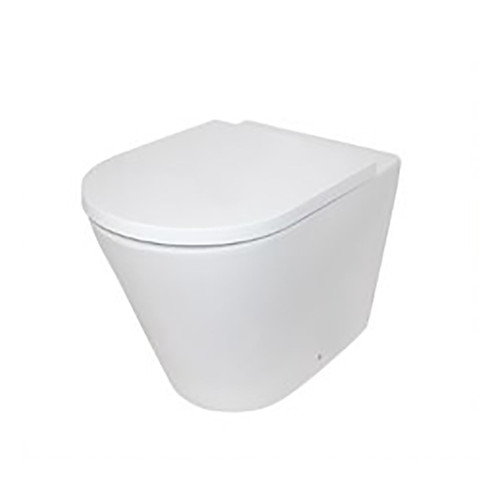 Edge II Wall Faced Pan with Standard Seat 4Star [203148]