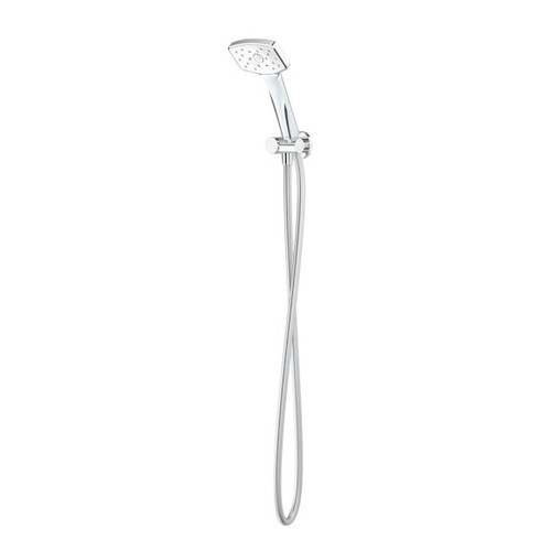 Waipori Satinjet Hand Shower 3Star Chrome & White [129926]