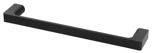 Gloss Hand Towel Rail Matte Black [137644]