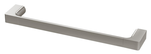 Gloss Hand Towel Rail Brushed Nickel [155305]