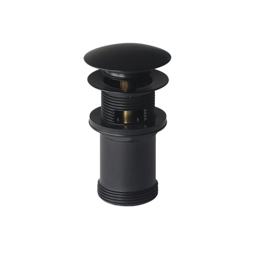 Universal Pop-Up Plug and Waste Matte Black [181172]
