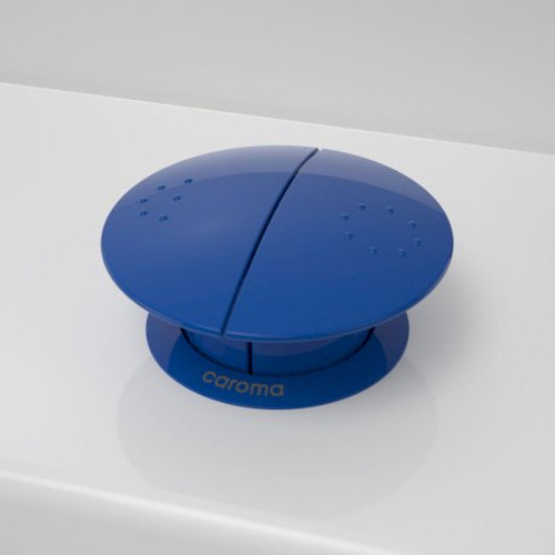 Round Care Button - Sorrento Blue [140481]