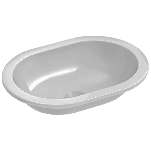 NTH Emilia Oval Vanity Basin 430mm x 310mm with Pop-Up Plug & Waste [198808]
