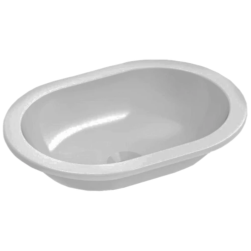 NTH Emilia Oval Vanity Basin 430mm x 310mm with Pop-Up Plug & Waste [198808]