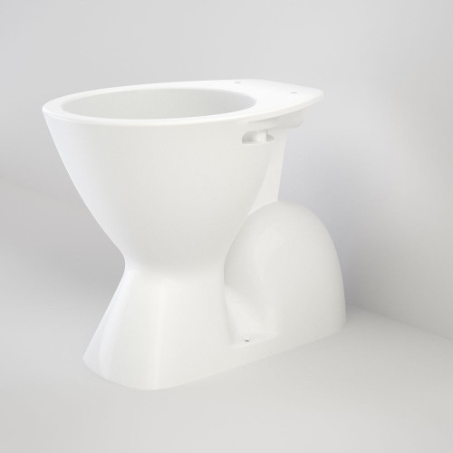 Cosmo Care Concealed Connector Pan PNV (No Seat & No Cistern) White [140493]