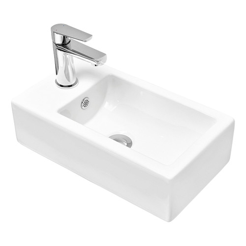 Projix Left Hand Wall-Hung Basin [133444]
