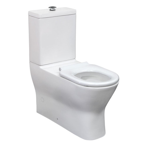 Delta Care Extended SNV Back-to-Wall Faced Suite White Seat [191785]