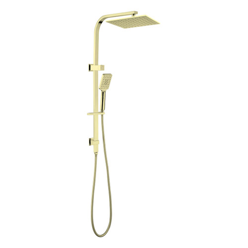 Celia Bianca Square Twin Shower Set 4Star Brushed Gold [181342]
