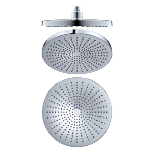 Opal Shower Head 250mm Round 3Star Chrome [195860]