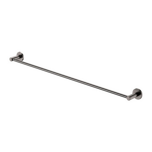 Kaya 900mm Single Towel Rail Gun Metal [201960]