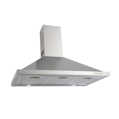 90cm Canopy Rangehood 3 Speed Stainless Steel [285435]