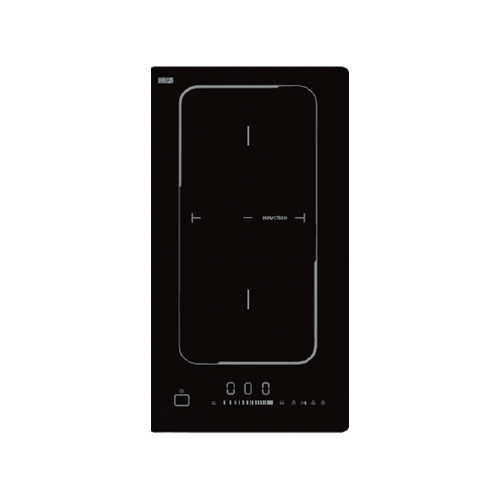 30cm 2 Zone Induction Cooktop Black [285450]