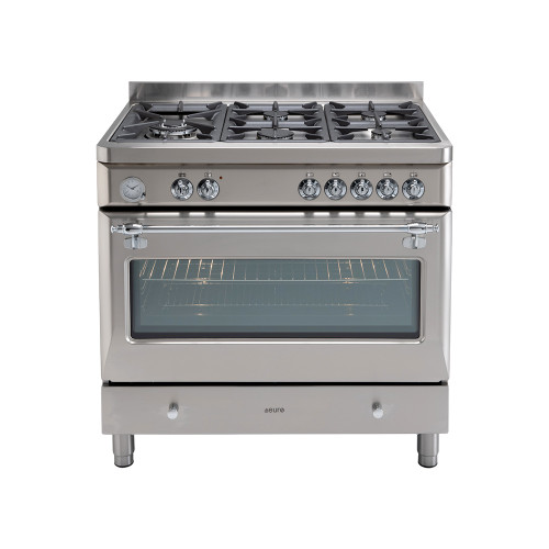 90cm 5 Burner Dual Royal Chiantishire Oven Stainless Steel [285391]