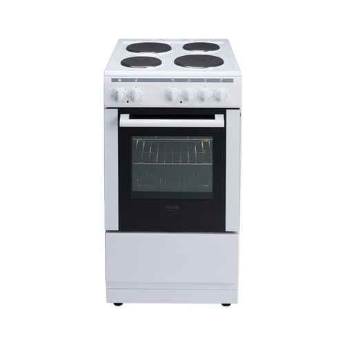 50cm 4 Zone Electric Freestanding Oven White [285437]