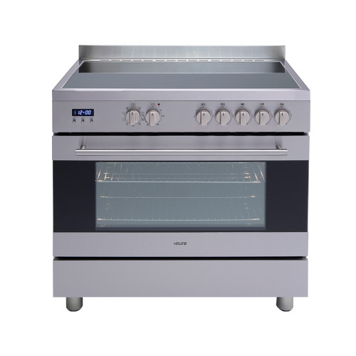 90cm 7 Zone Electric Freestanding Oven Stainless Steel [285376]