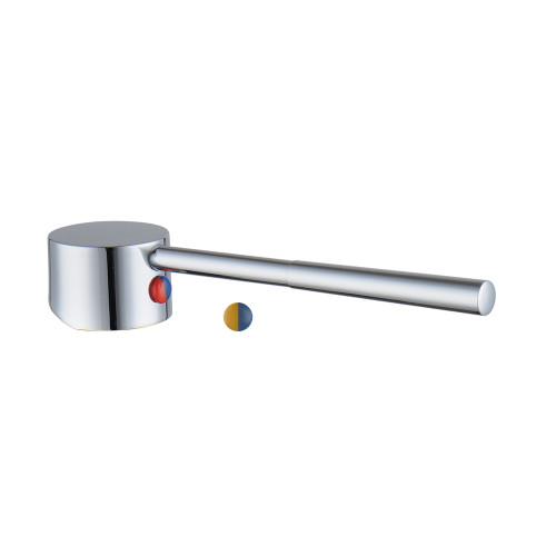 Disabled Care Pin Lever Mixer Handle 35mm Cartridge Chrome [133330]
