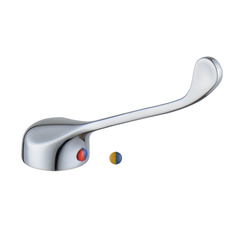 Surgeon Lever Mixer Handle 40mm Cartridge (28deg) Chrome [133353]