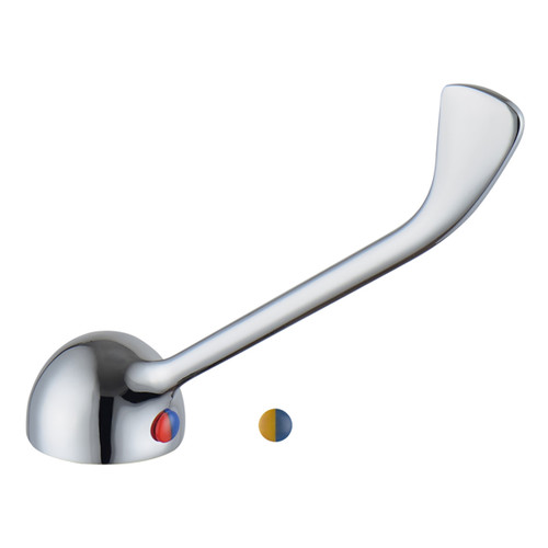 Care Mixer Handle 36deg Angled Pin Lever suits 35mm Cartridge Chrome [167772]