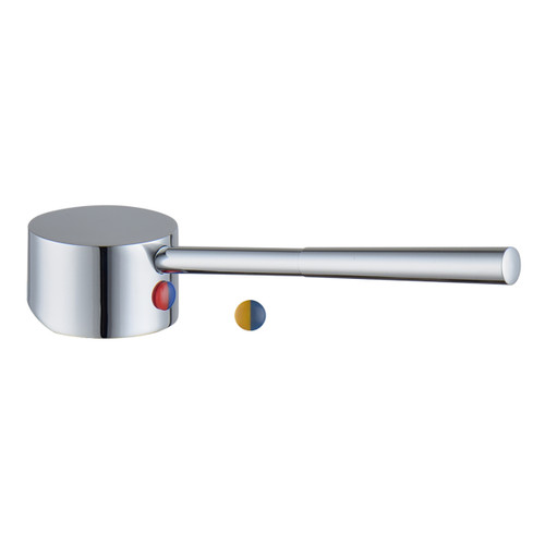 Care Handle 16 Deg Angled Pin Lever Suits 40mm Chrome [167773]